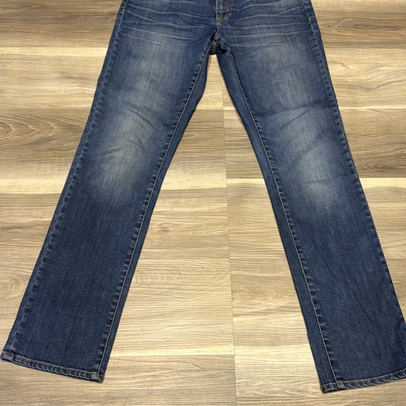 🏴 Articles Of Society Blue Straight Jeans Classic Fit - Picture 3 of 11